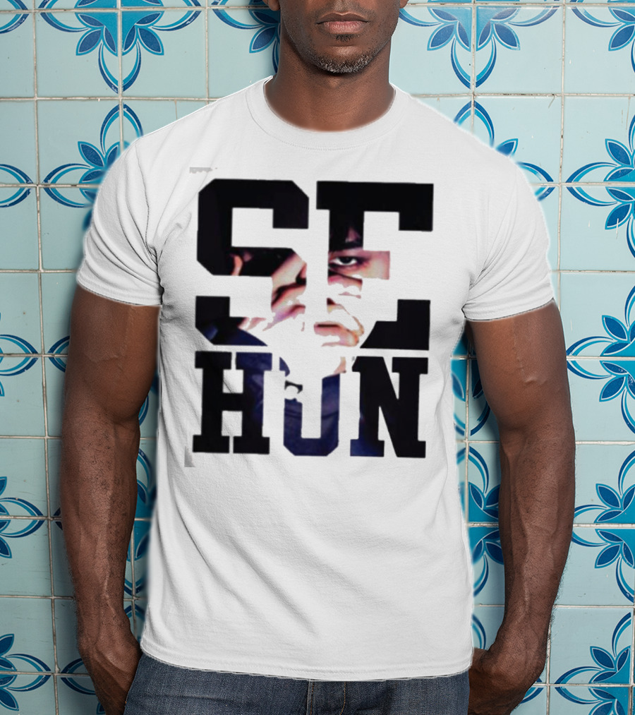 Sehun Monster Version EXO Kpop Band Dark Intense T-Shirt