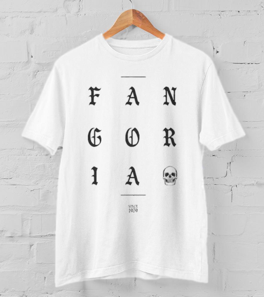 Fangoria Blackletter Skull 1979 T-Shirt