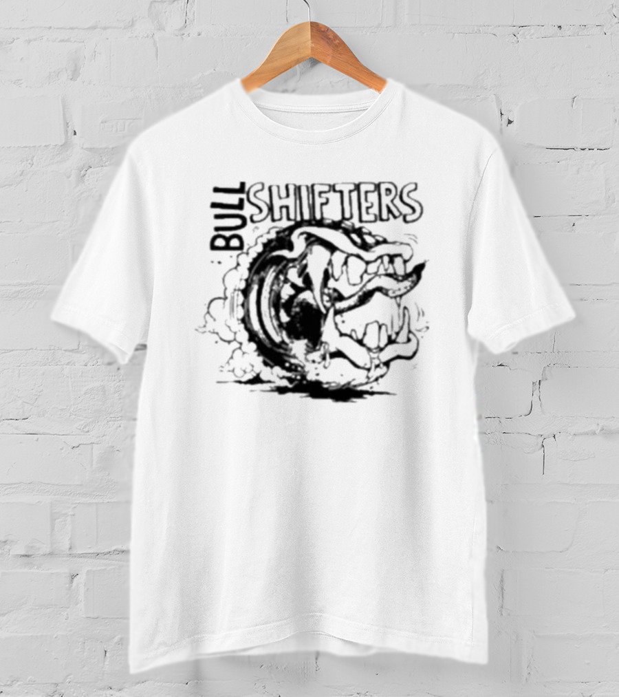Left 4 Dead Ellis Bullshifters Monster Truck Motif T-Shirt
