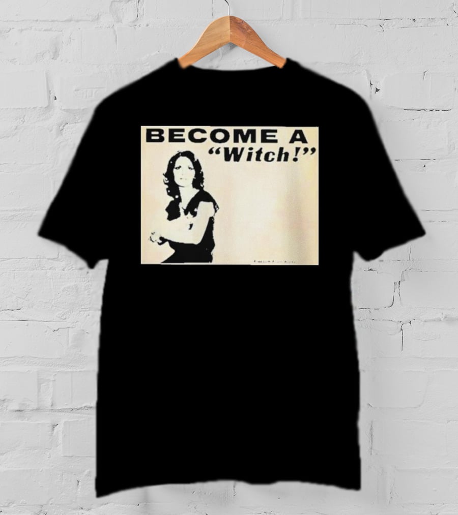 Become A Witch Letícia Freedom From Worry T-Shirt