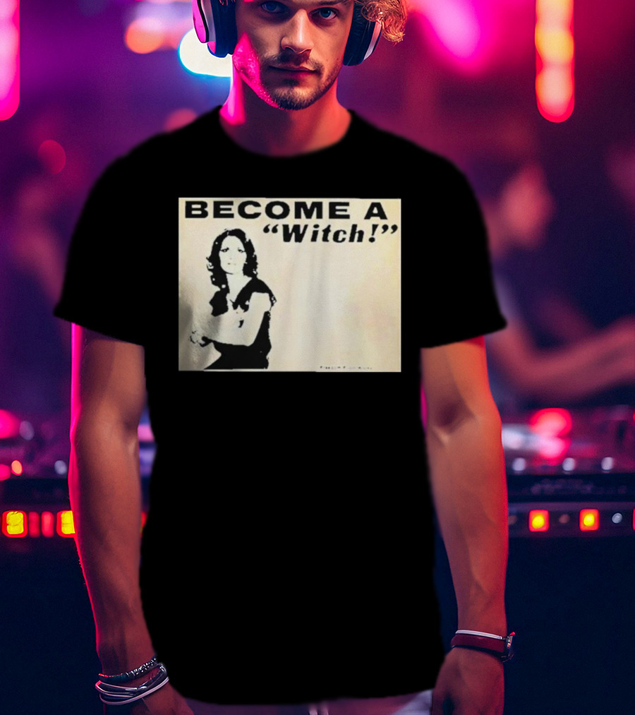 Become A Witch Letícia Freedom From Worry T-Shirt