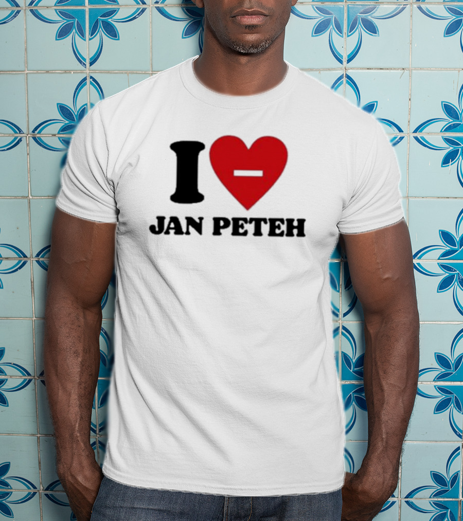 I Heart Jan Peteh T-Shirt