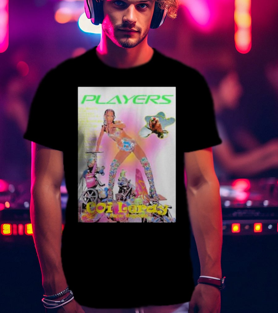 Players Coi Leray Slide T-Shirt