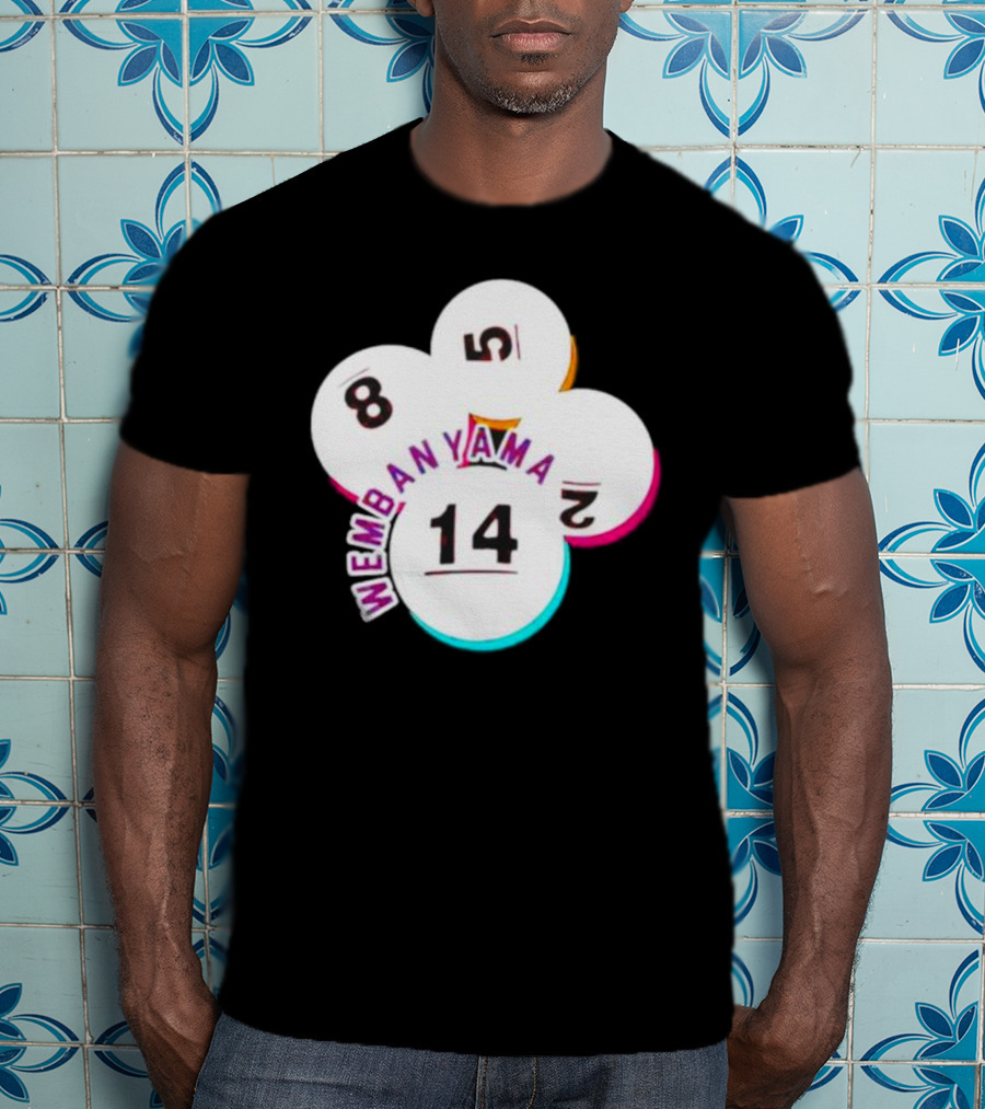 San Antonio Spurs Wembanyama 8 5 2 14 T-Shirt