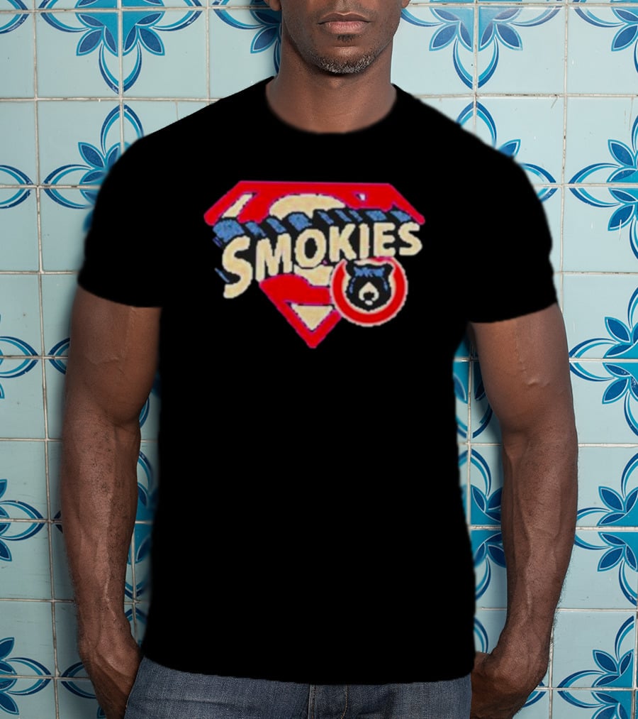 Smokies Super Shield Logo Bear Emblem T-Shirt