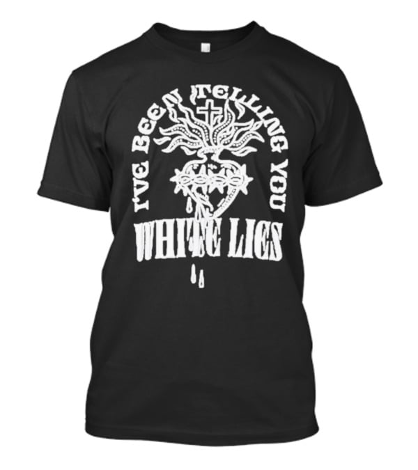 I've Been Telling You White Lies Tokio Hotel Tourshop T-Shirt