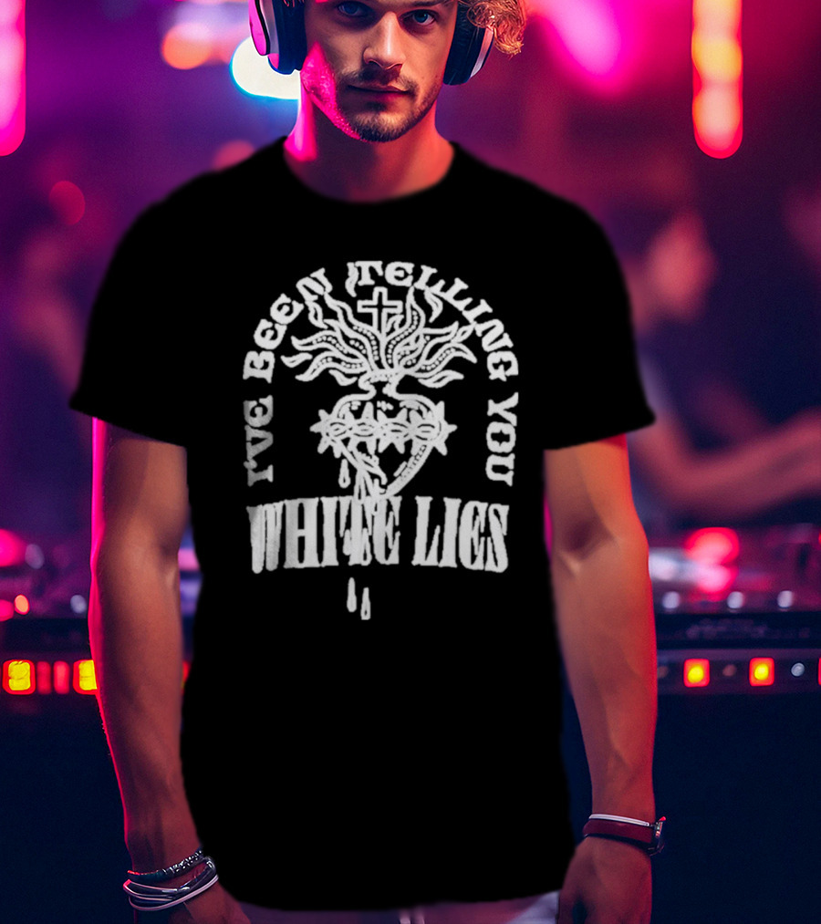 I've Been Telling You White Lies Tokio Hotel Tourshop T-Shirt