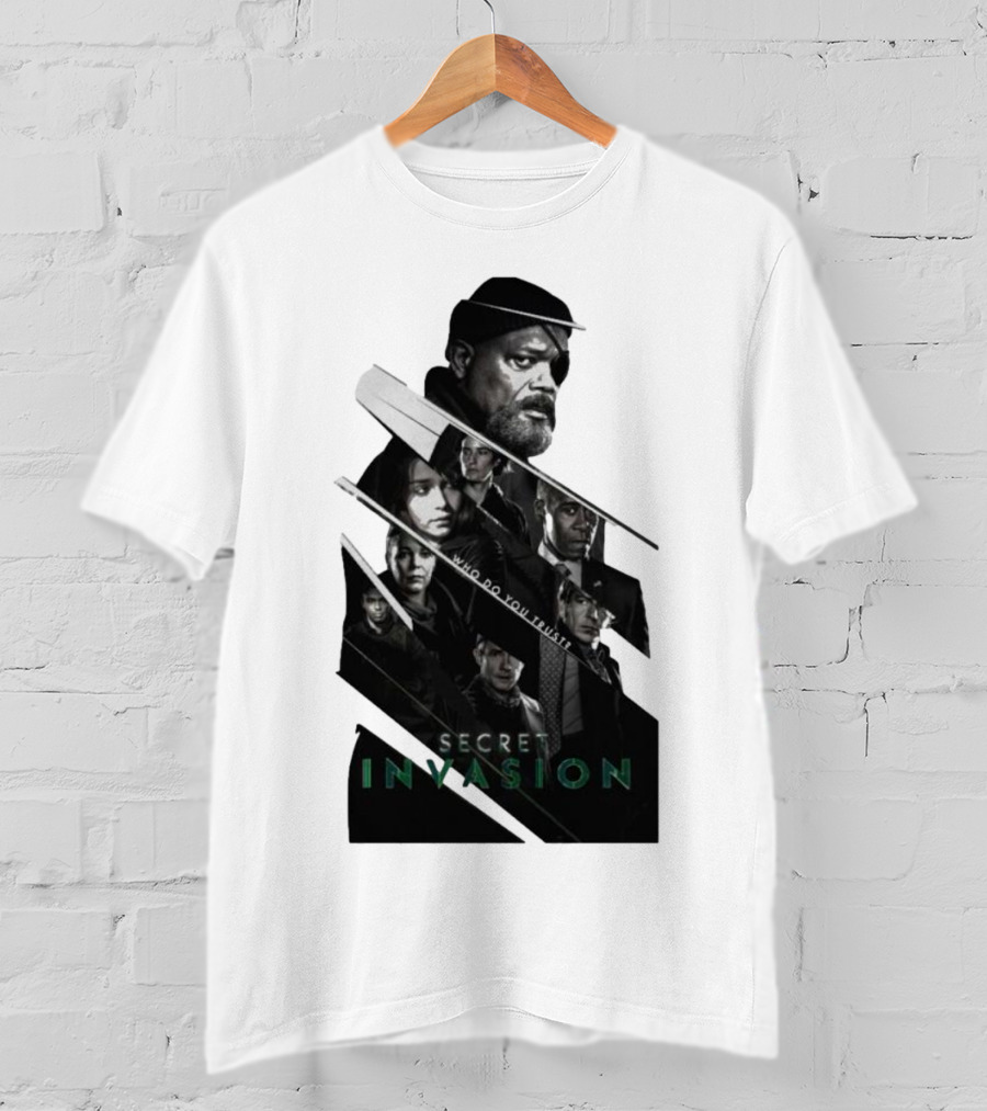 Secret Invasion Who Do You Trust T-Shirt