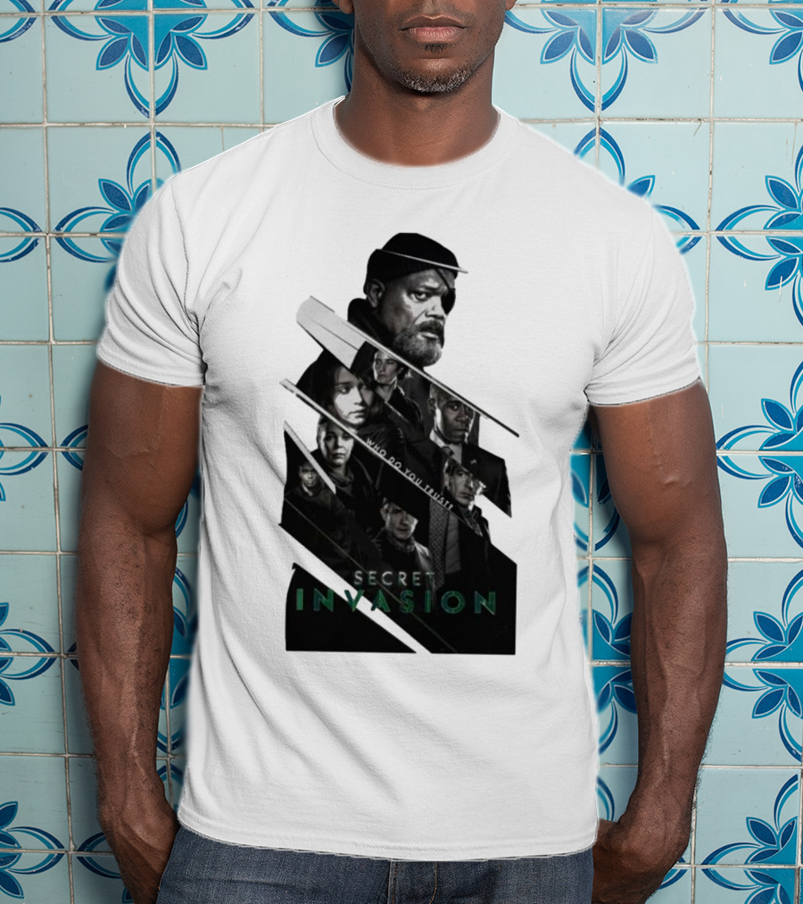 Secret Invasion Who Do You Trust T-Shirt