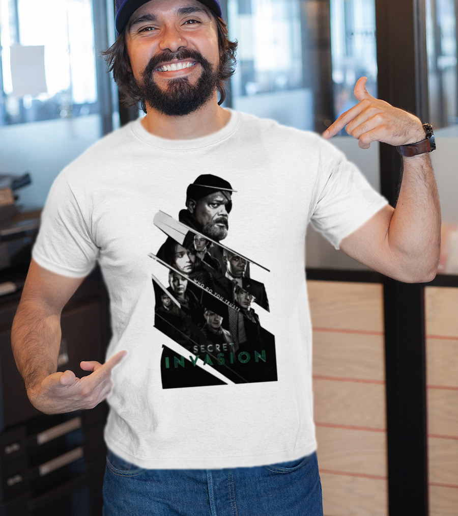 Secret Invasion Who Do You Trust T-Shirt