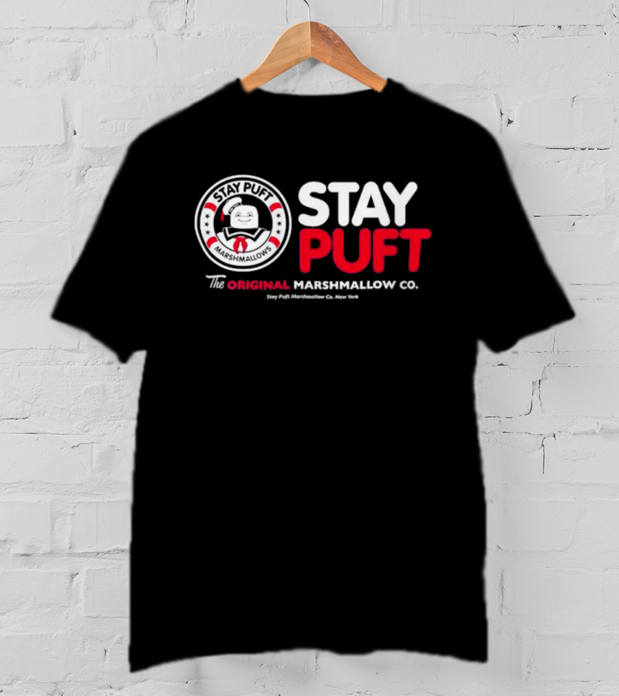 Stay Puft Marshmallows The Original Marshmallow Co. New York T-Shirt
