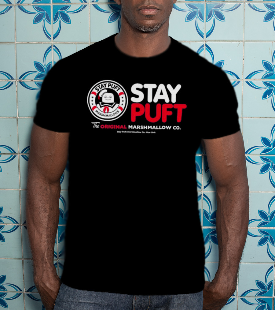 Stay Puft Marshmallows The Original Marshmallow Co. New York T-Shirt