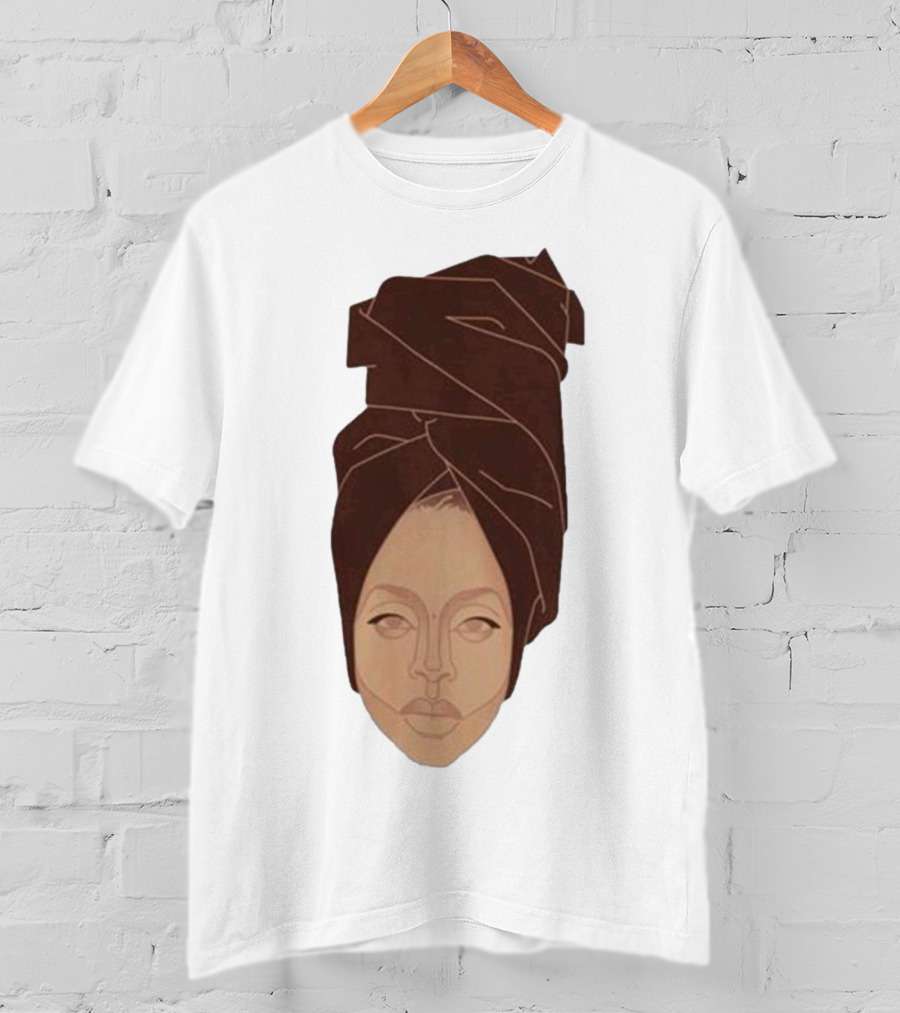 Headwrap Analogue Girl 1997 Iconic T-Shirt