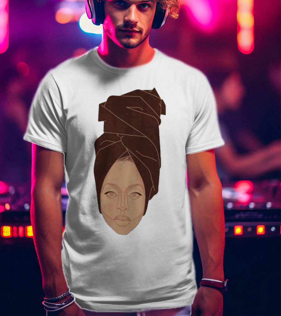 Headwrap Analogue Girl 1997 Iconic T-Shirt