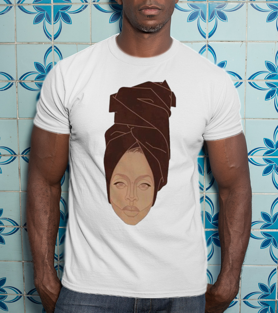 Headwrap Analogue Girl 1997 Iconic T-Shirt