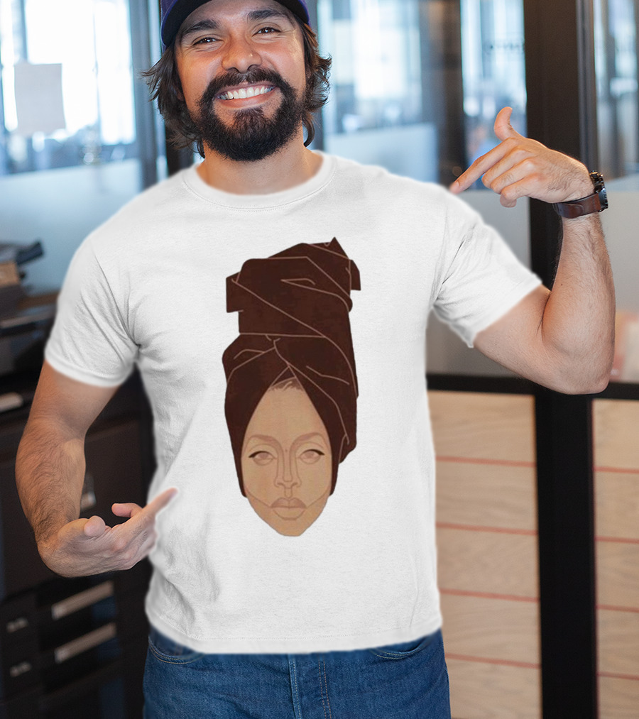 Headwrap Analogue Girl 1997 Iconic T-Shirt