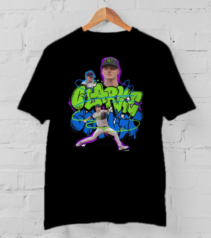 Clarke Schmidt NY Spray-Painted Street Comfort T-Shirt