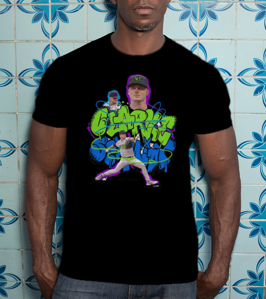 Clarke Schmidt NY Spray-Painted Street Comfort T-Shirt