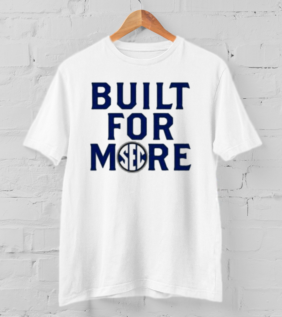 Gavin Dugas Built For More SEC T-Shirt