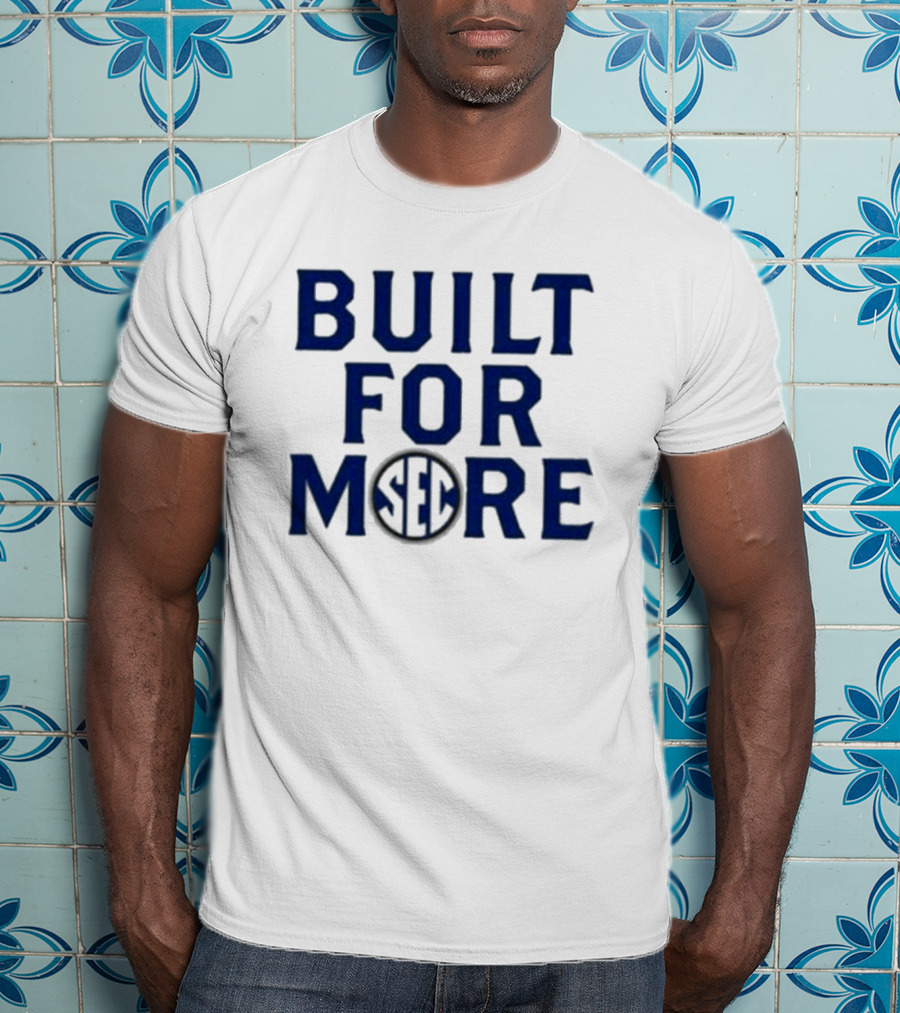 Gavin Dugas Built For More SEC T-Shirt