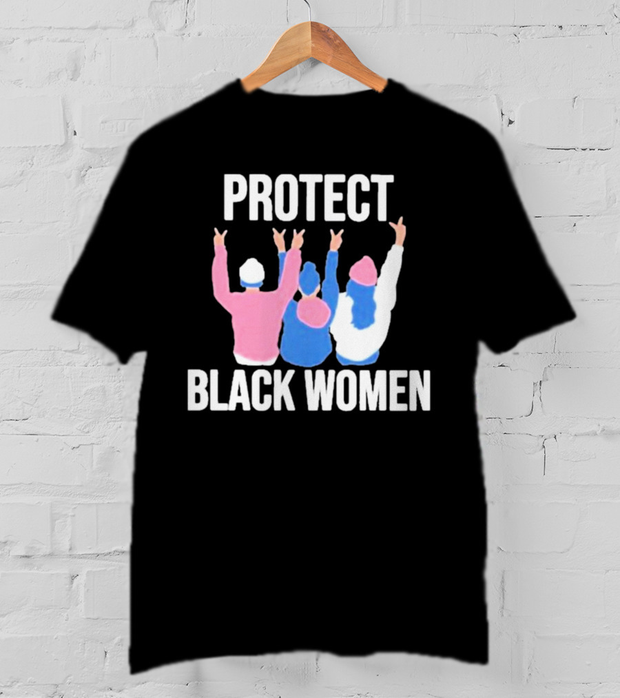 Protect Black Women A'ja Wilson T-Shirt