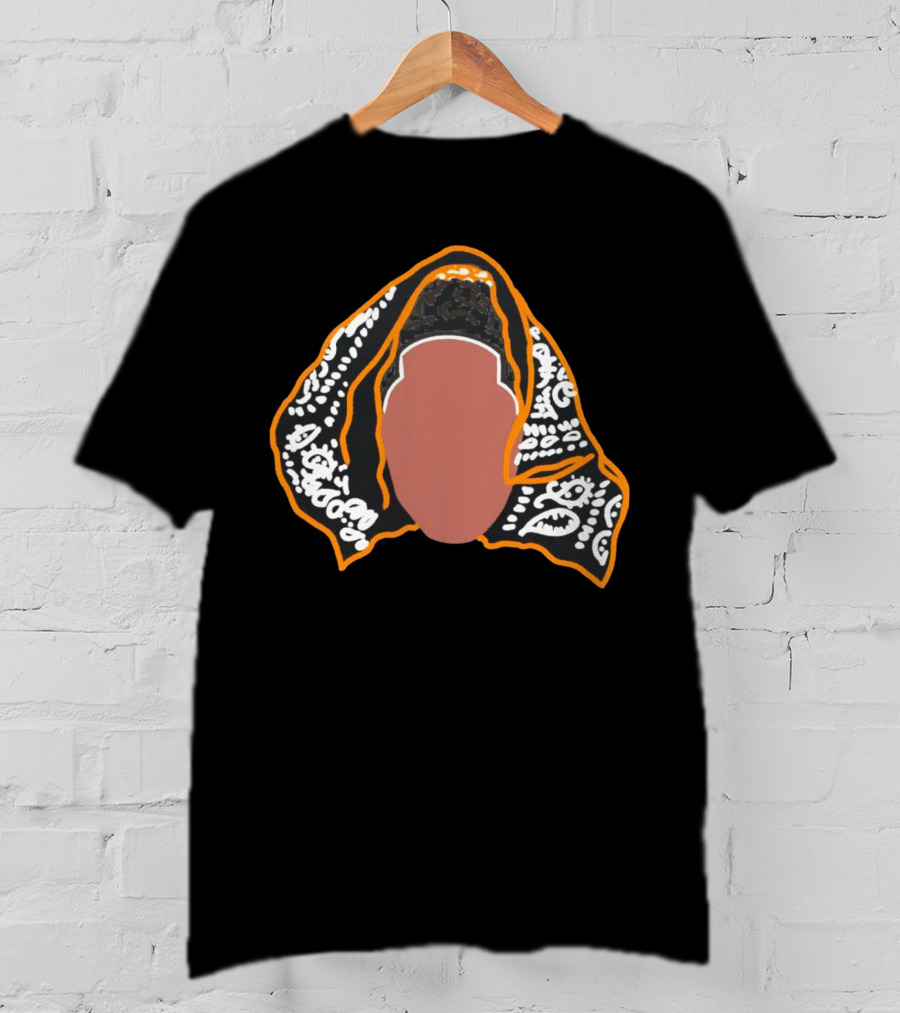 2rare Bandana Outline No Face T-Shirt