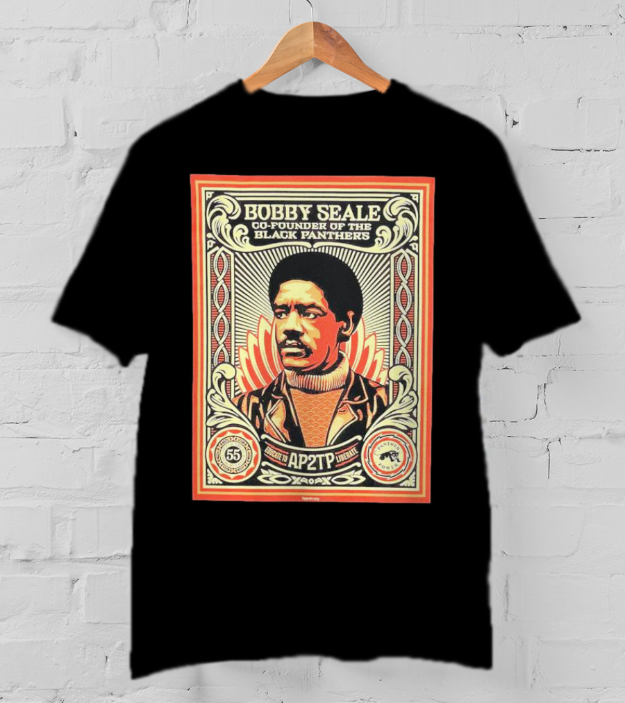 Bobby Seale Co-Founder Of The Black Panthers Educate To Liberate T-Shirt
