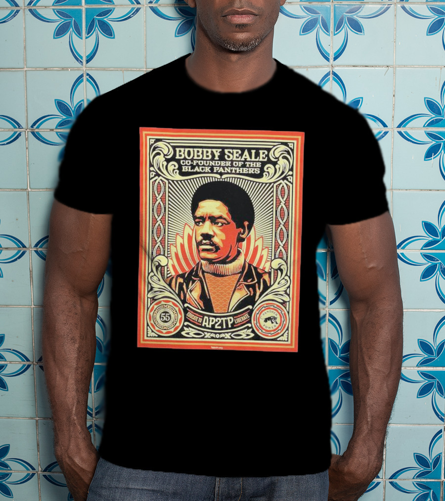 Bobby Seale Co-Founder Of The Black Panthers Educate To Liberate T-Shirt