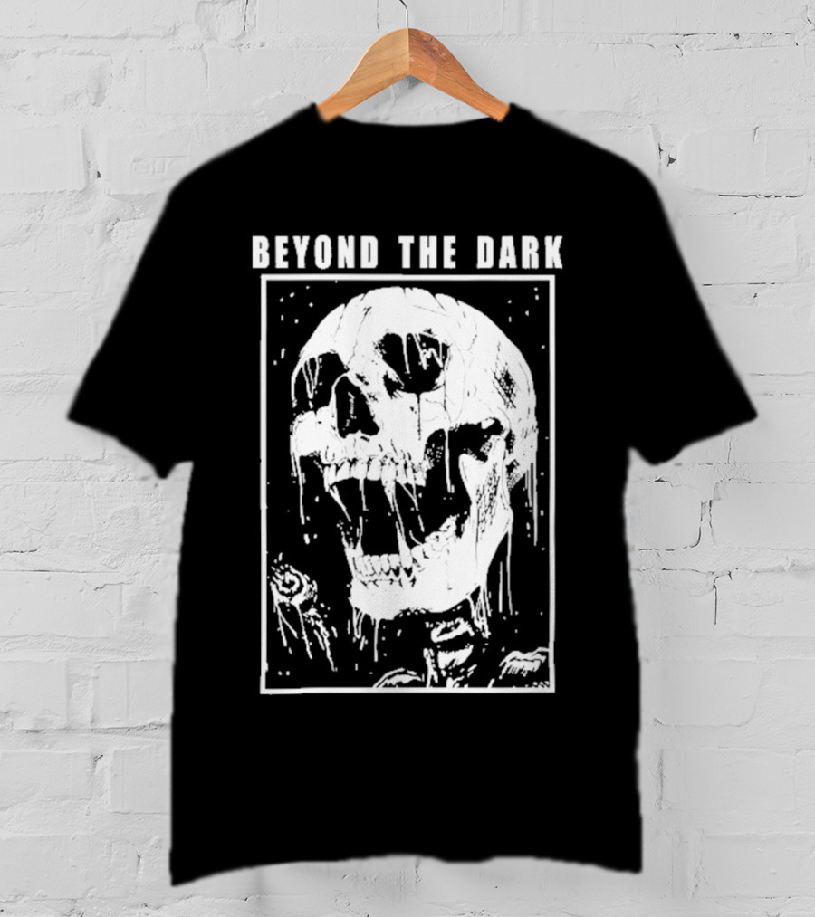 Beyond The Dark Skull Exploring With Josh Merch T-Shirt
