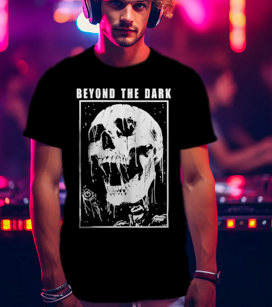 Beyond The Dark Skull Exploring With Josh Merch T-Shirt