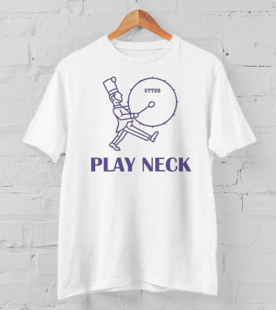PLAY NECK STTDB LSU Tigers Football T-Shirt