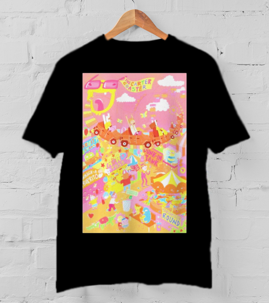 Carter Kench Carnival Carter Coaster Dunkin Tank Round Fun Time T-Shirt