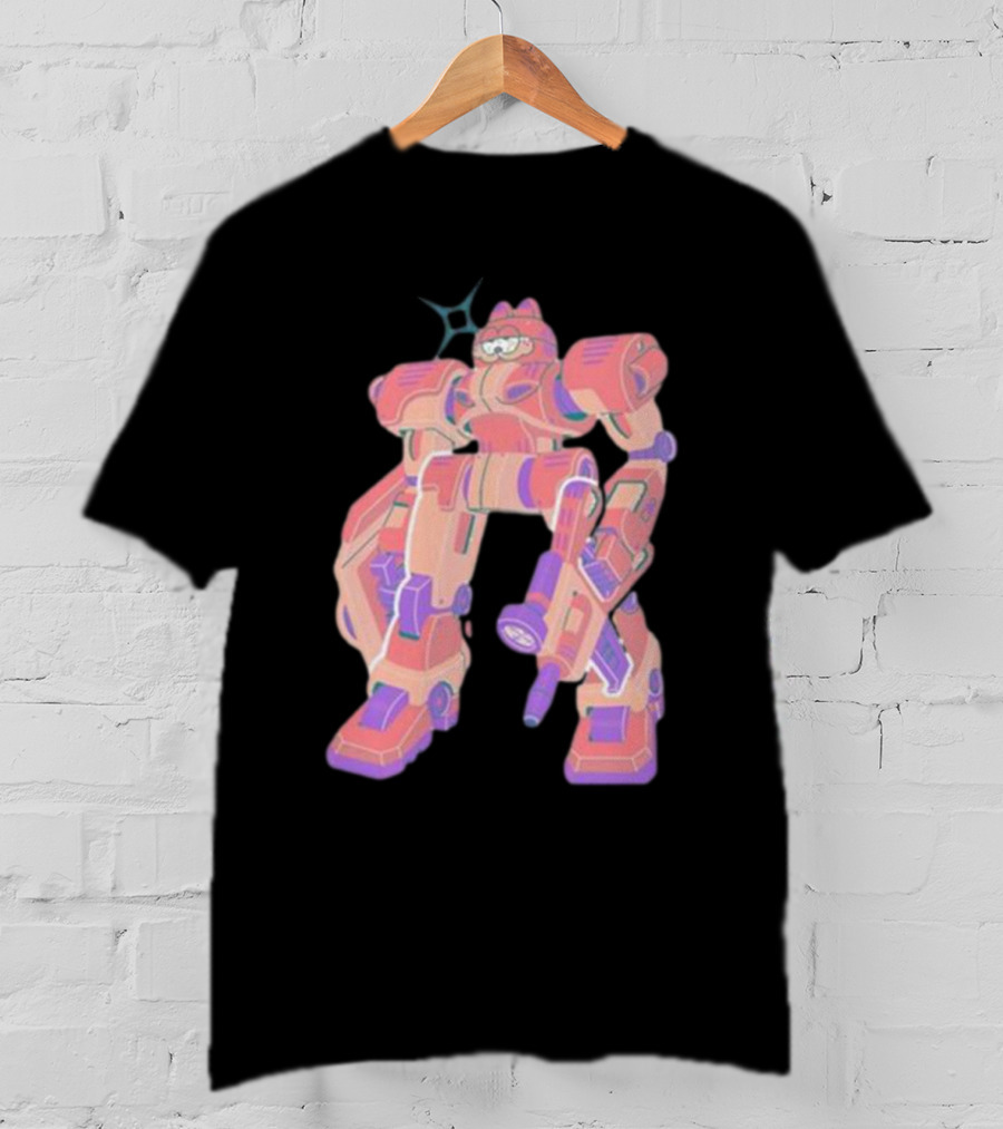 Aquiboni Garf Mecha Robot Fusion T-Shirt