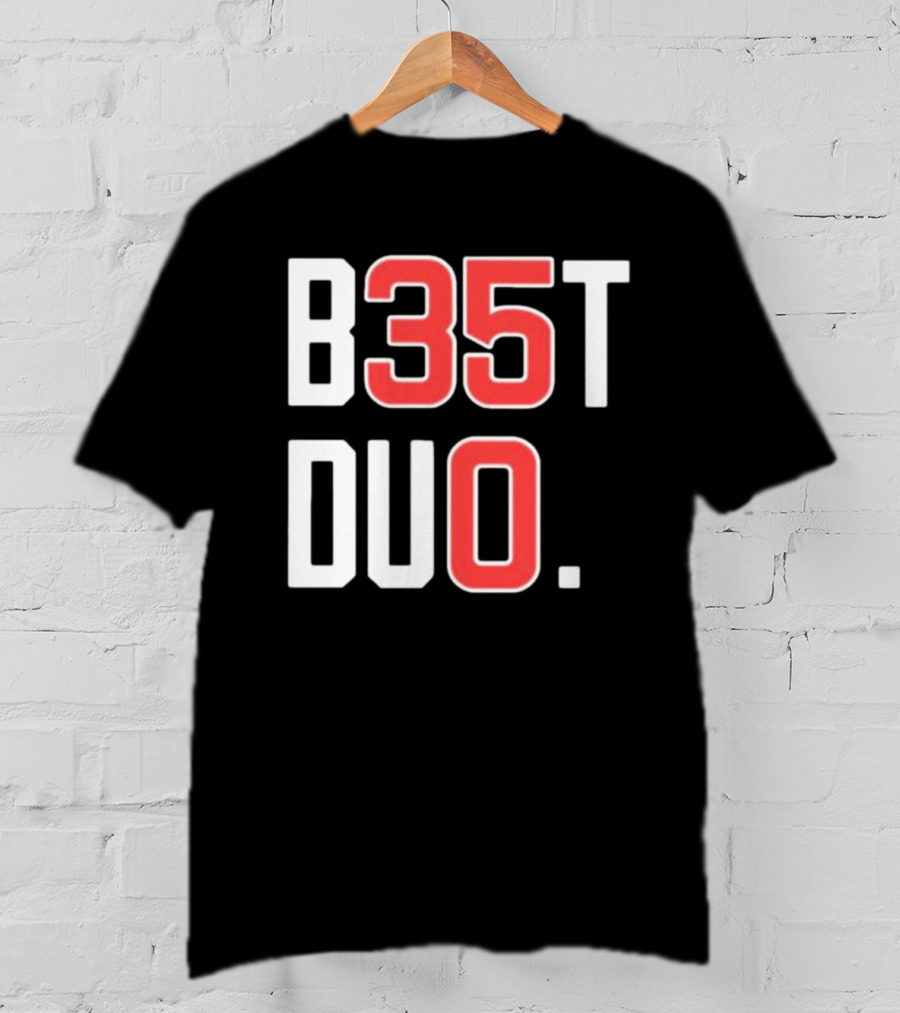 Justin Steele Marcus Stroman Best Duo 35 T-Shirt