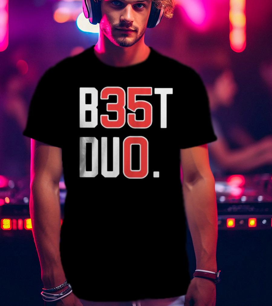 Justin Steele Marcus Stroman Best Duo 35 T-Shirt