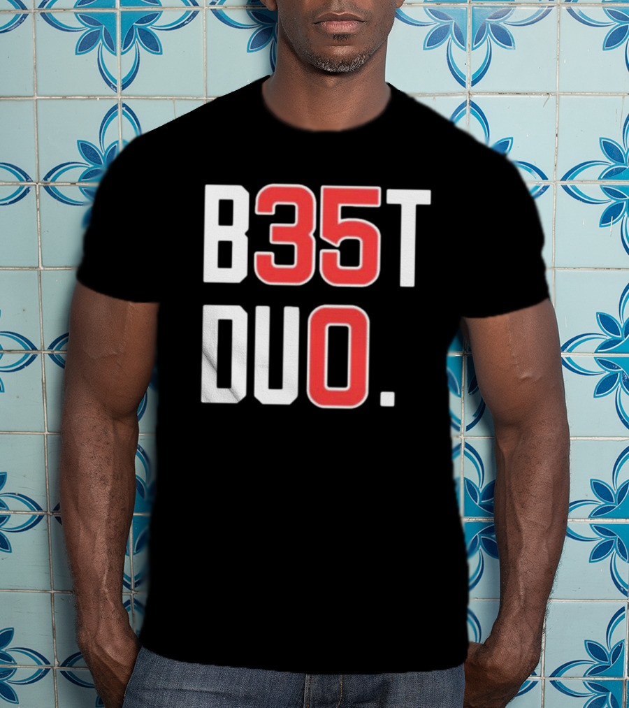 Justin Steele Marcus Stroman Best Duo 35 T-Shirt