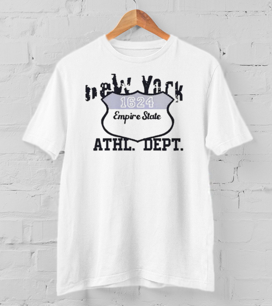 KaI Cenat New York 1624 Empire State Athl Dept T-Shirt