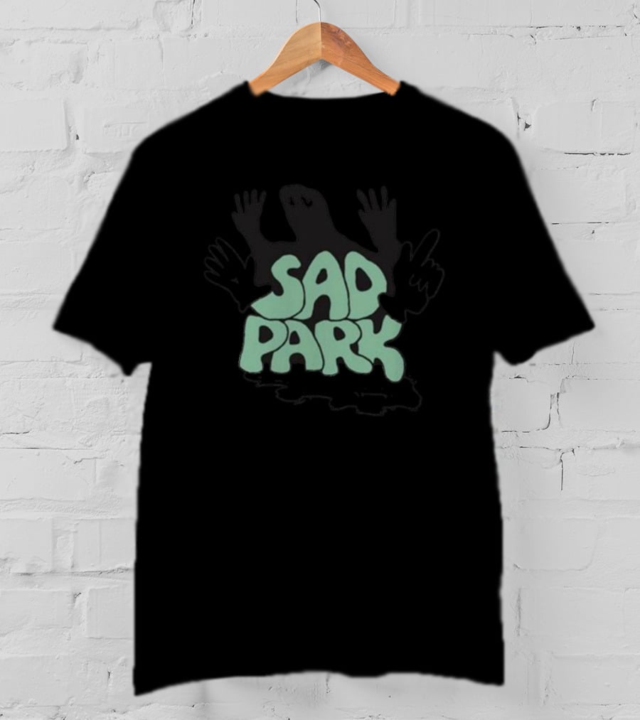 Sad Park Ghostly T-Shirt