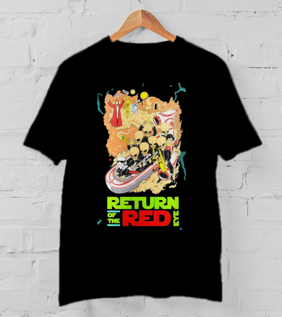 Slightly Stoopid Return Of The Red Eye Space Journey Adventure T-Shirt