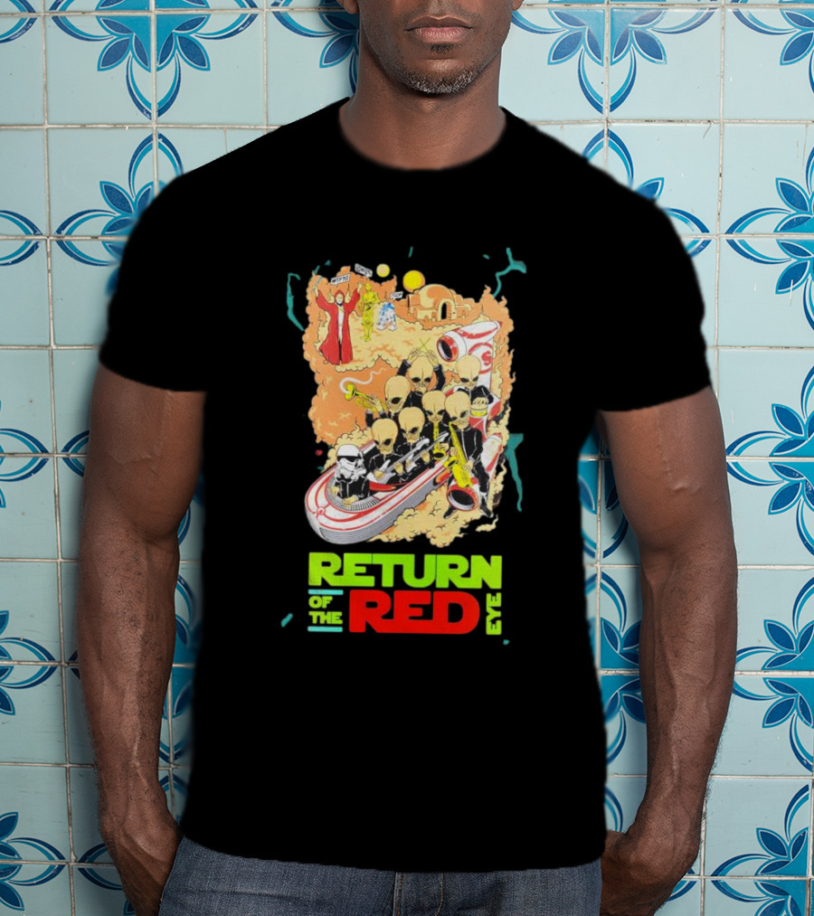 Slightly Stoopid Return Of The Red Eye Space Journey Adventure T-Shirt