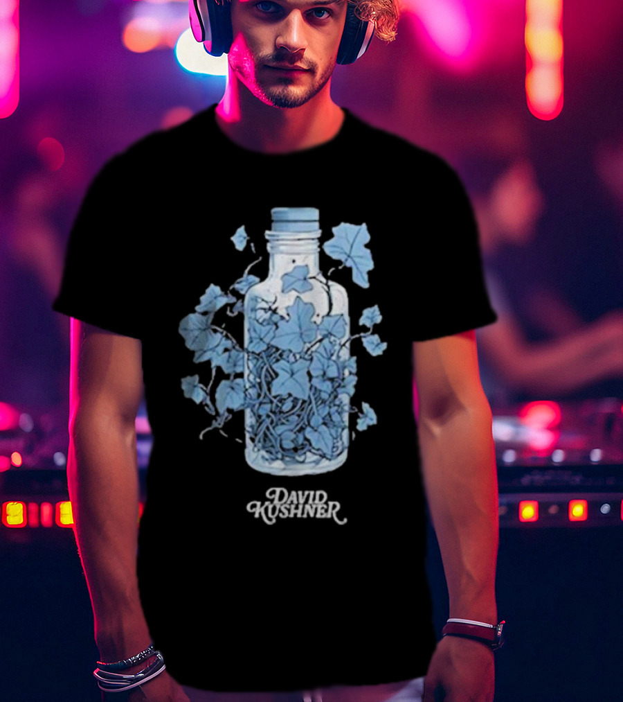 David Kushner Daylight Ivy Bottle T-Shirt