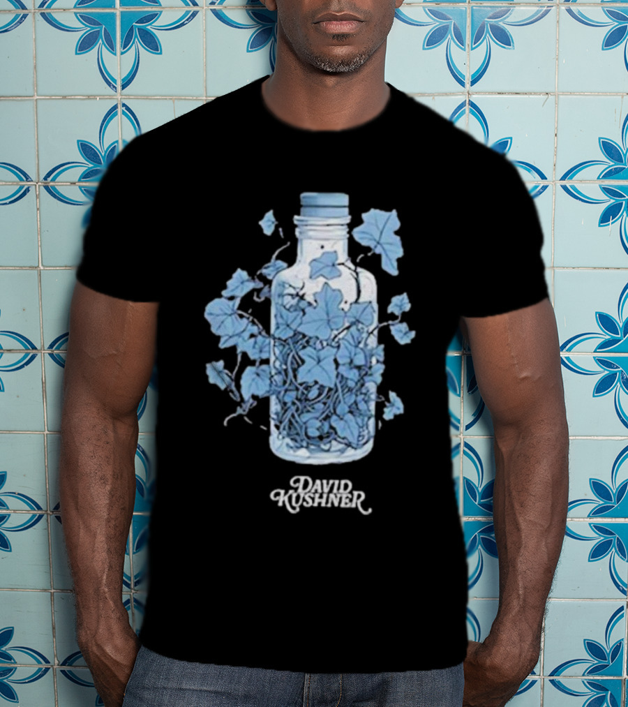 David Kushner Daylight Ivy Bottle T-Shirt