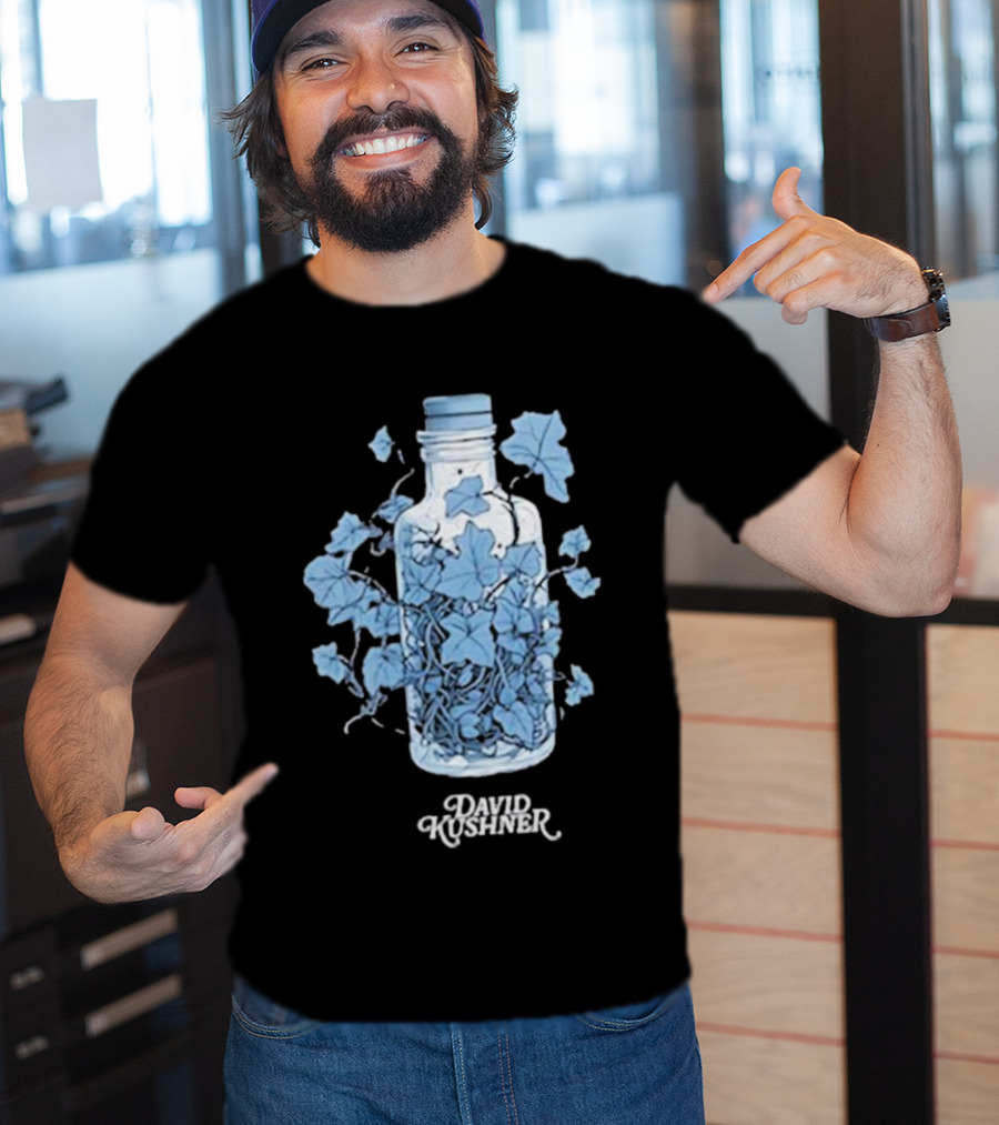 David Kushner Daylight Ivy Bottle T-Shirt