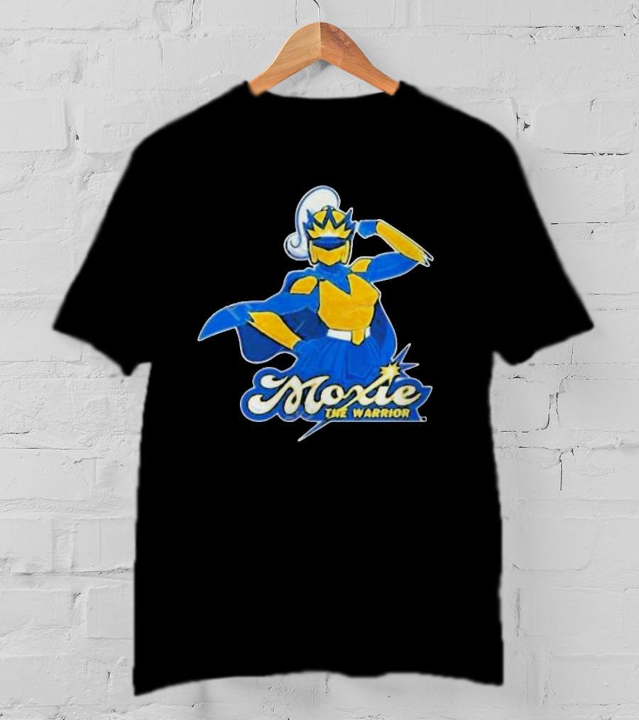 Moxie The Warrior Superhero Driving Force Sports Store T-Shirt