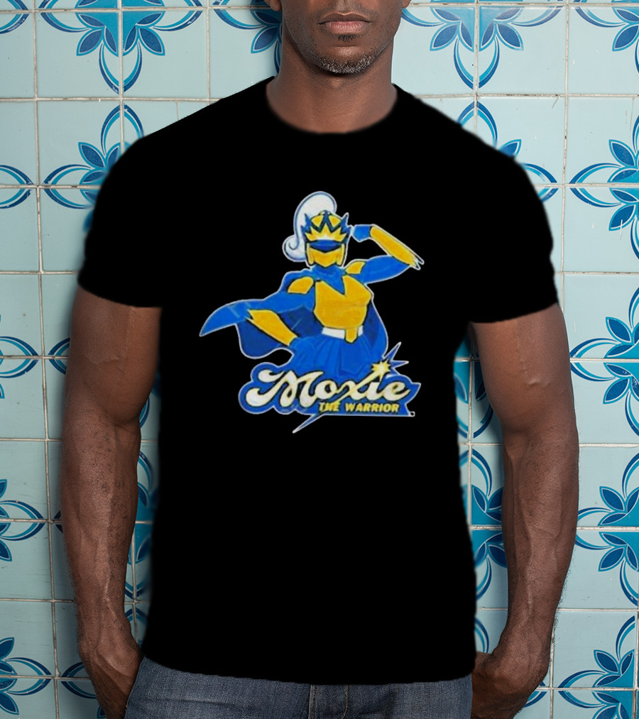 Moxie The Warrior Superhero Driving Force Sports Store T-Shirt