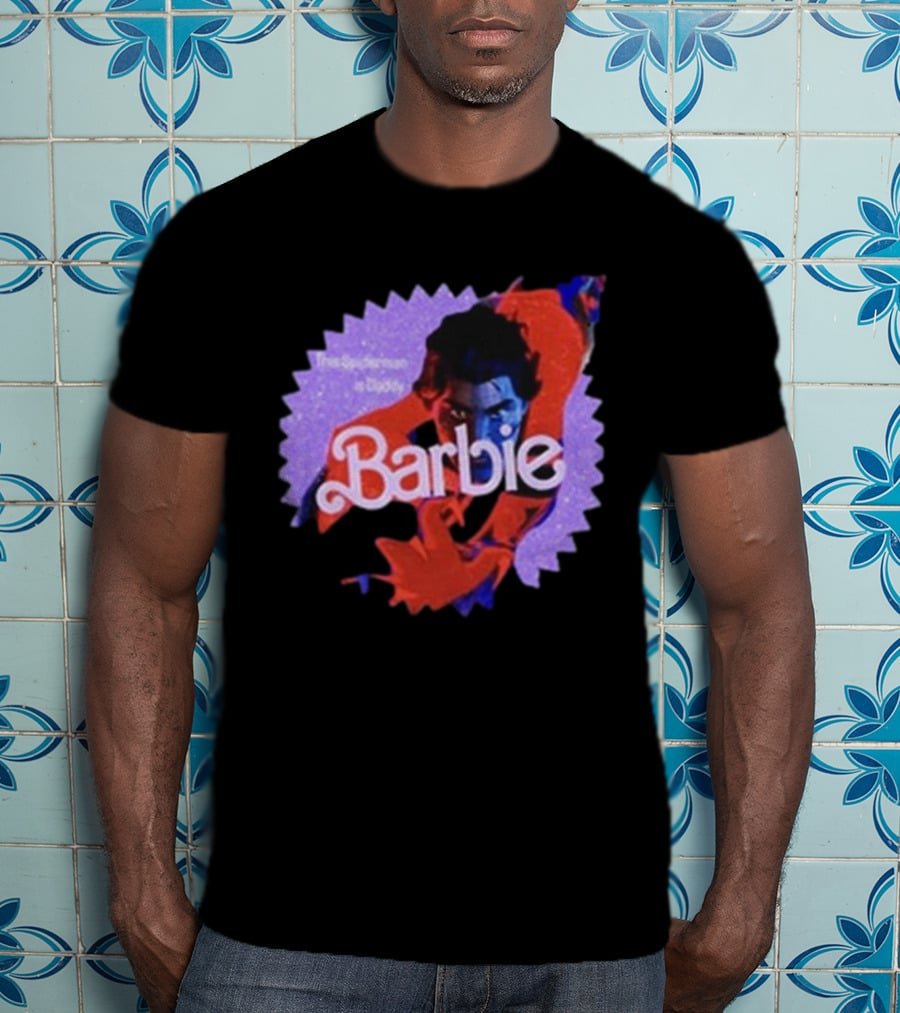 Barbie Meets Spider-Man This Spiderman Is Daddy Etsy Singapore T-Shirt