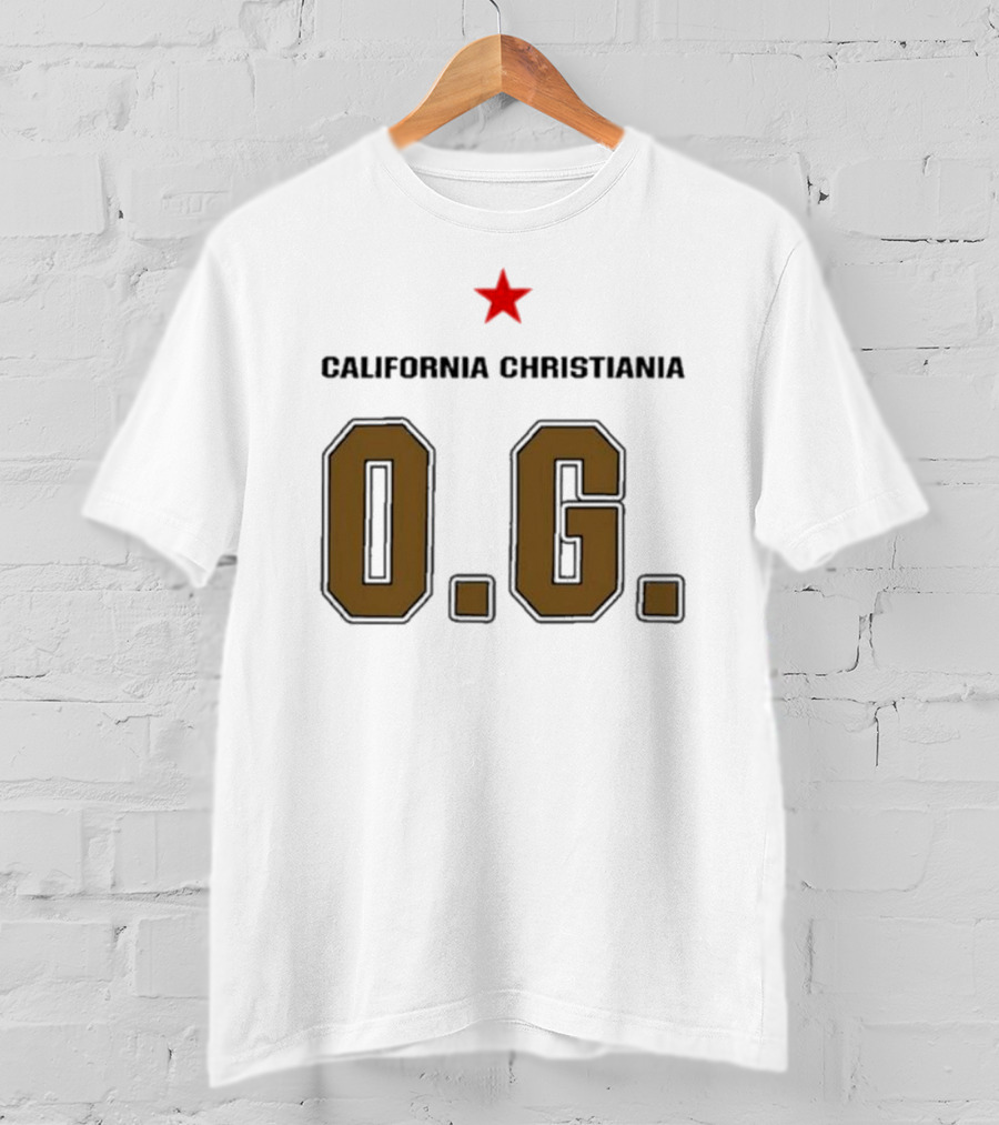 California Christiania O.G. Star T-Shirt