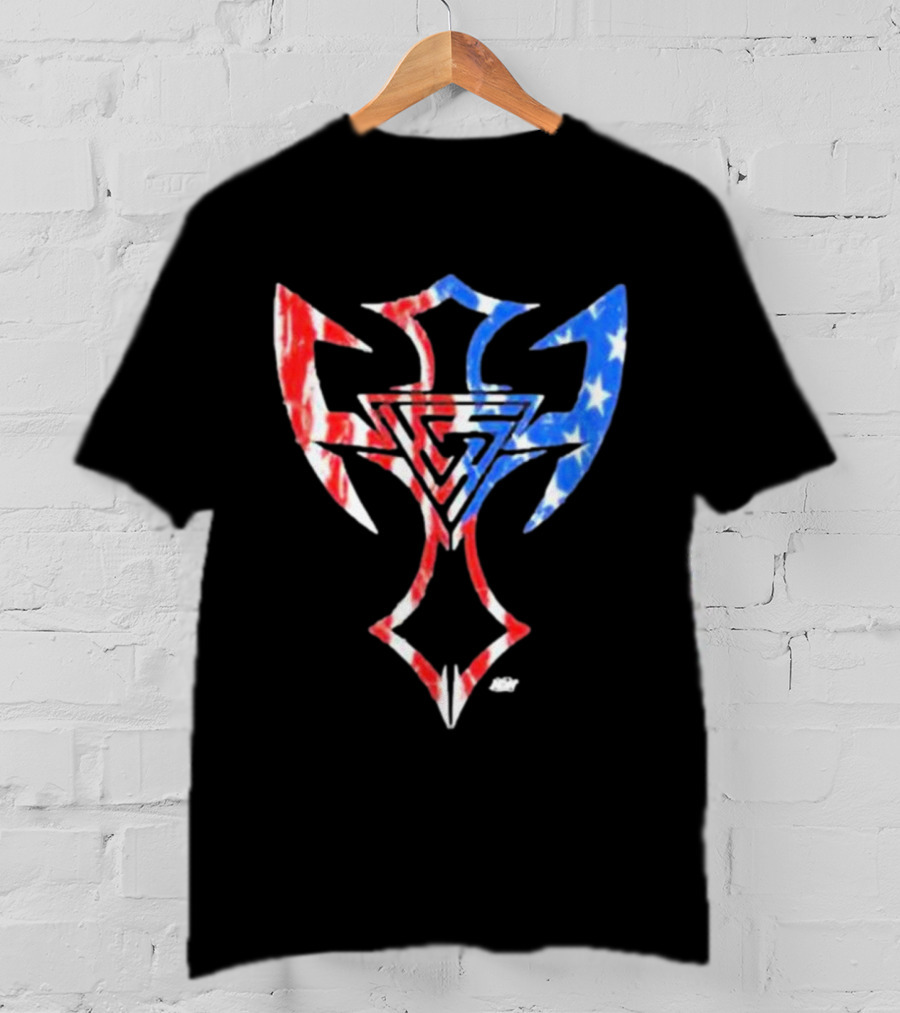 The Hardys American Flag Symbol USA T-Shirt