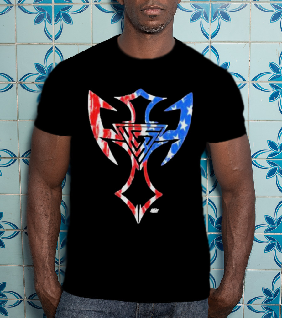 The Hardys American Flag Symbol USA T-Shirt