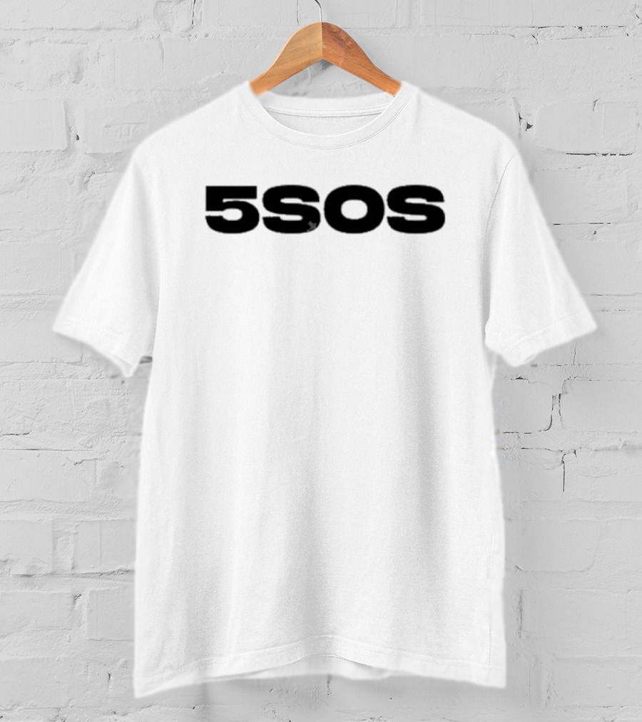 5 Seconds Of Summer 5SOS Essentials Collection With Classic T-Shirt